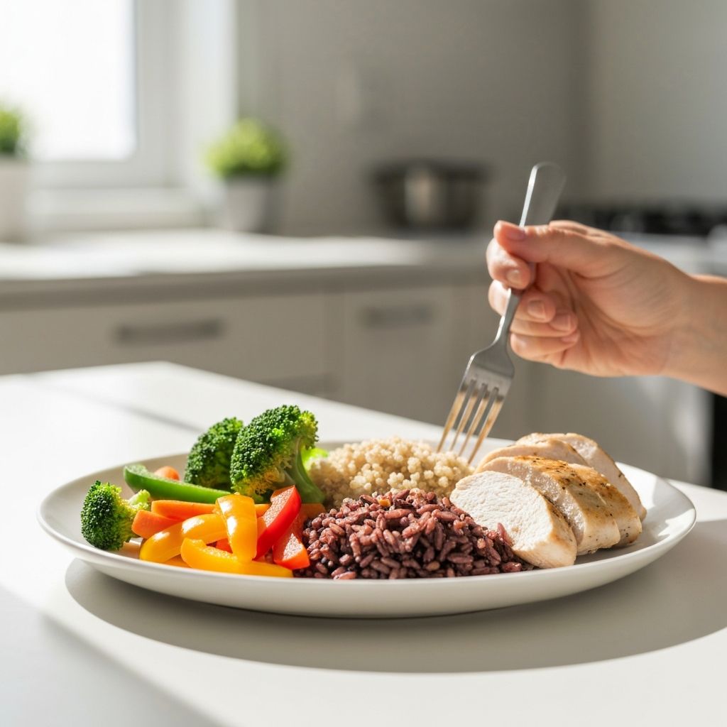 Healthy eating habits